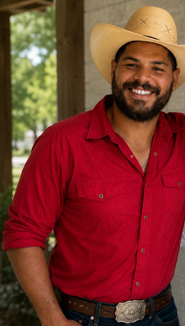 Tadyn Love, owner of Outdoor Living With Love