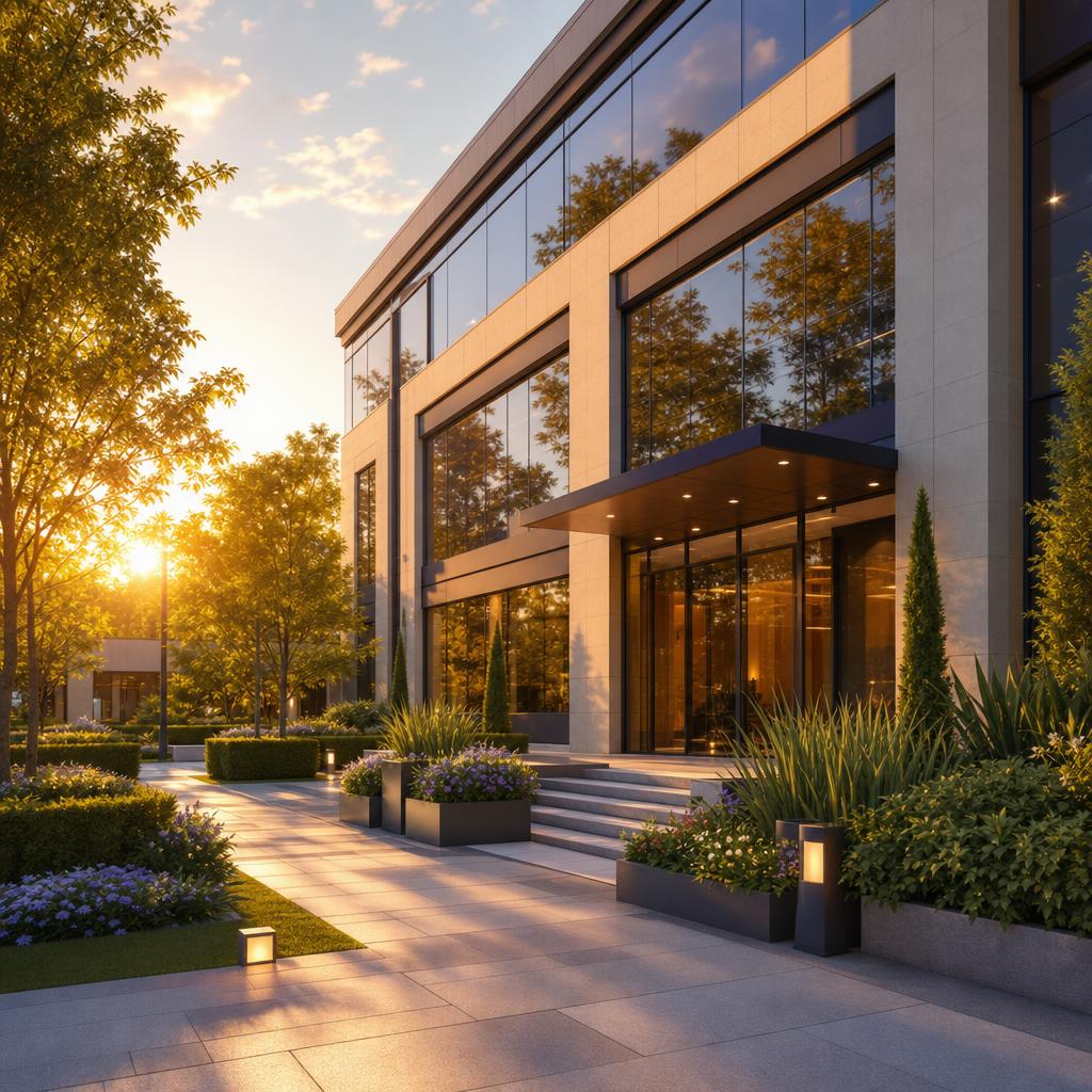 Commercial outdoor work in Dallas–Fort Worth