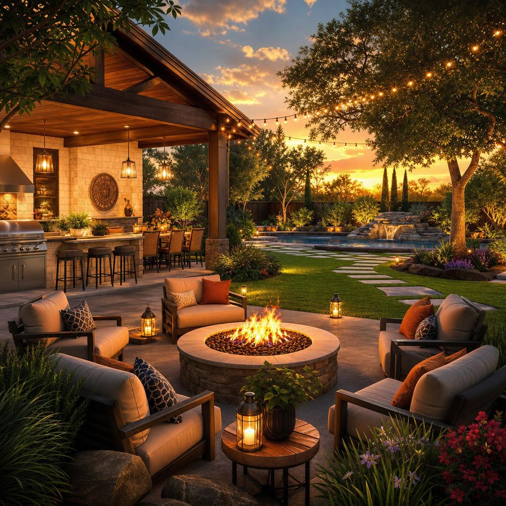 Outdoor Living outdoor work in Dallas–Fort Worth