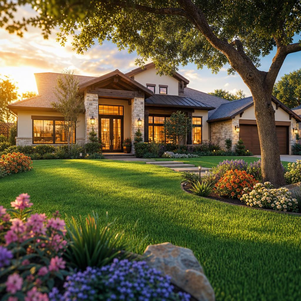 Residential outdoor work in Dallas–Fort Worth