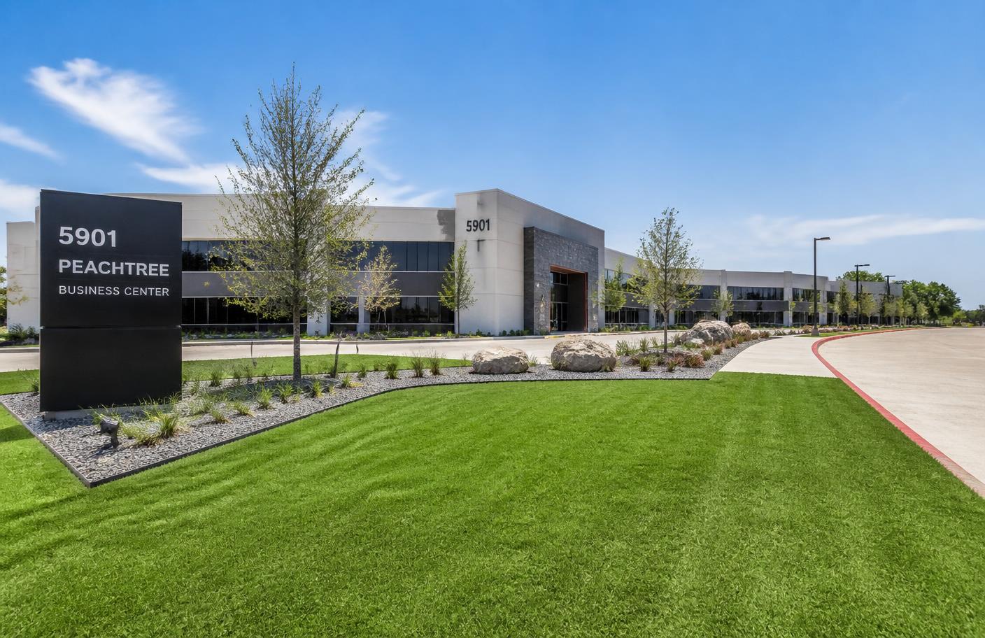 Commercial grounds — Irving after transformation